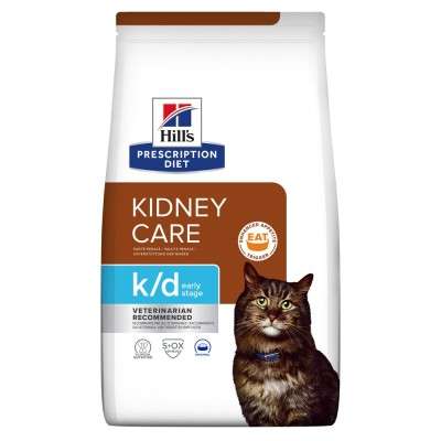 Hill's Prescription Diet Feline k/d Early Stage crocchetta 1,5kg