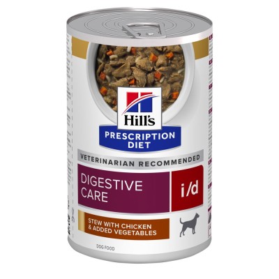 Hill's Prescription Diet Canine I/D Spezzatino al Pollo e Verdure 354g