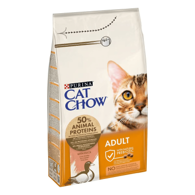 Purina Cat Chow Adult Ricco in Anatra 1.5kg
