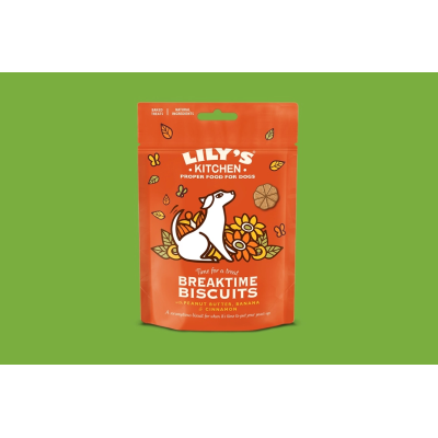 Lily's Kitchen Snack Breaktime Biscuits 80g