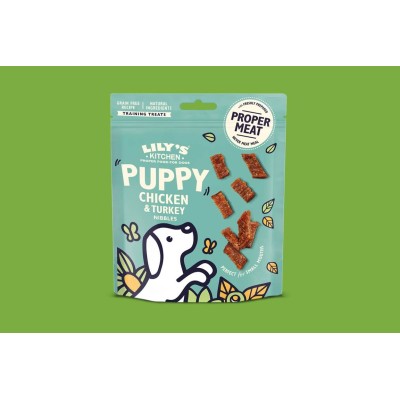 Lily's Kitchen Snack Puppy Nibbles 70g