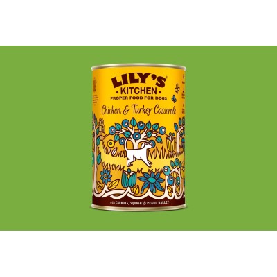 Lily's Kitchen Adult Lattina 400g