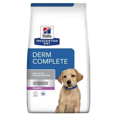 Hill's Prescription Diet Canine Derm Complete Puppy 12kg