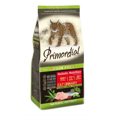 Primordial Cat Grain Free Urinary Tacchino e Aringa