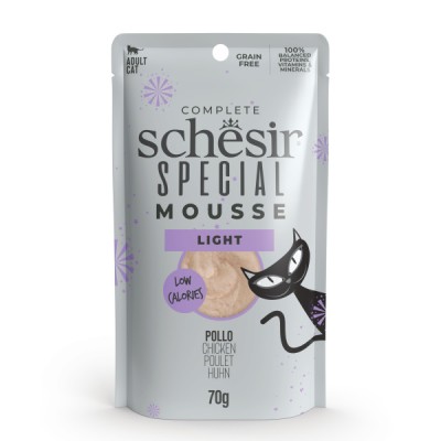 Schesir Cat Special Mousse Light Pollo 70g