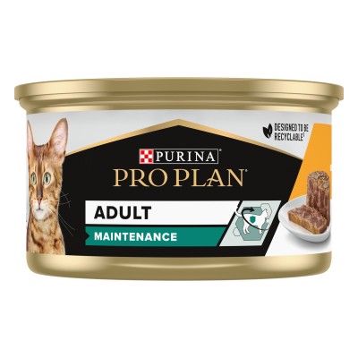 Purina Pro Plan Adult Pezzetti in Pate' Pollo Lattina 85g