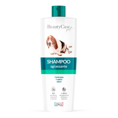 BeautyCase Pet Shampoo Sgrassante per Cani 250ml