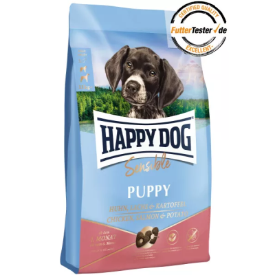 Happy Dog Puppy Sensible Salmone e Patate