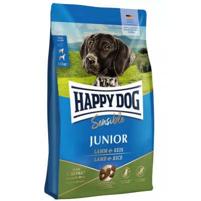 Happy Dog Junior Sensible Agnello e Riso