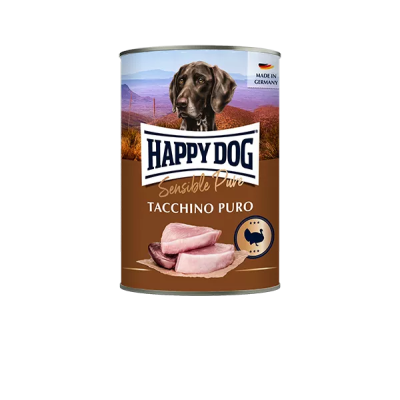 Happy Dog Lattina Tacchino Puro