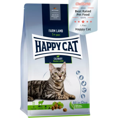 Happy Cat Culinary Adult Agnello