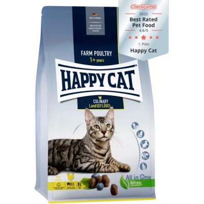 Happy Cat Culinary Adult Pollame XL
