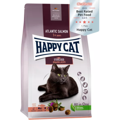 Happy Cat Sterilised Salmone