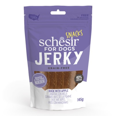 Schesir Dog Snack Jerky 145g