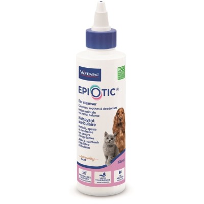 Virbac Epiotic Detergente Auricolare per Cani e Gatti 125ml