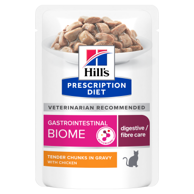 Hill's Prescription Diet Feline Gastrointestinal Biome busta 85g