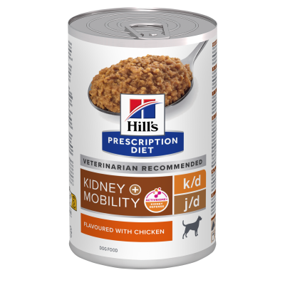 Hill's Prescription Diet Canine K/D+Mobility 370g