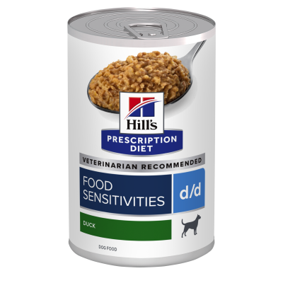 Hill's Prescription Diet Canine d/d Duck 370g