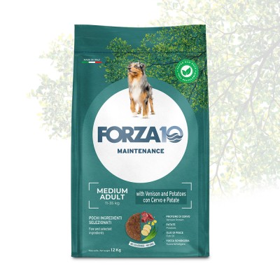 Forza 10 Medium Adult Maintenance con Cervo e Patate