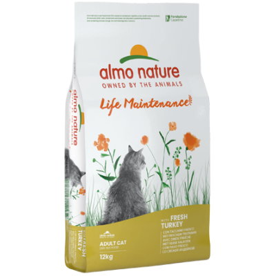 Almo Nature Holistic Tacchino e Riso