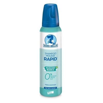 Sano e Bello Shampoo Mousse Rapid 300ml