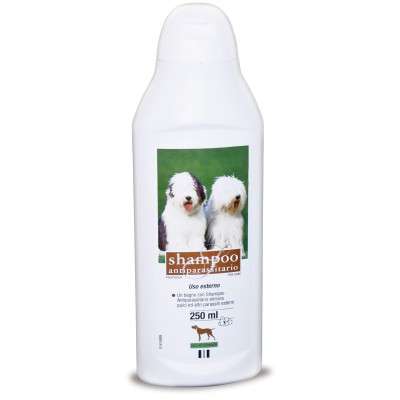Shampoo Antiparassitario per Cani 250ml