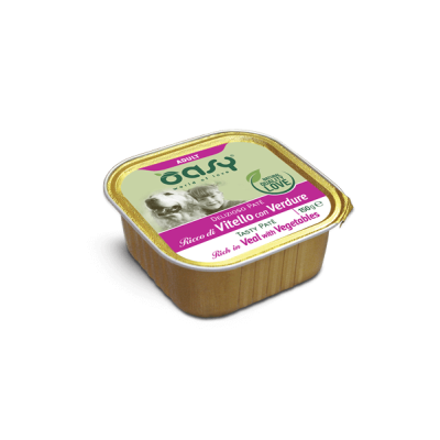 Oasy Dog Deliziosi Patè Adult 150g