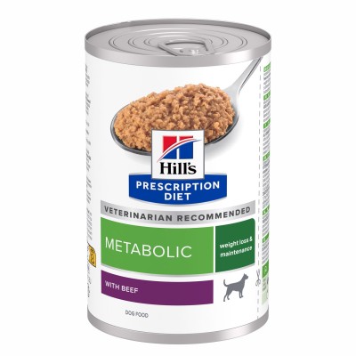 Hill's Prescription Diet Canine Metabolic Beef 370g