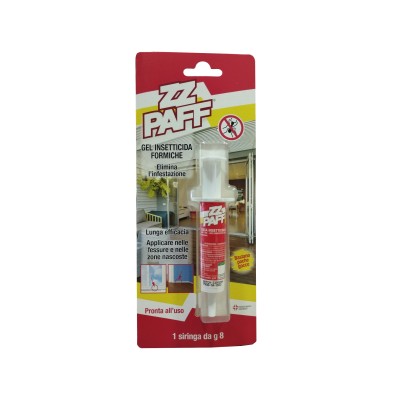 Zz Paff Gel Antiformiche 20ml