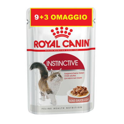 Royal Canin Instinctive Salsa 9+3 bustine 85g