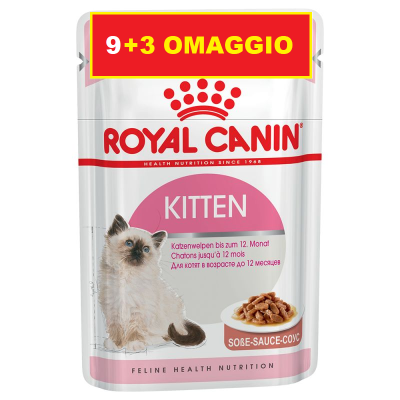 Royal Canin Kitten 9+3 bustine 85g