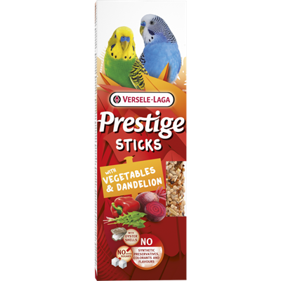 Versele Laga Sticks Cocorite con Vegetali e Tarassaco 60g 2pz