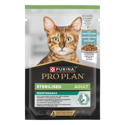 Purina Pro Plan Nutri Savour Sterilised in Gelatina 85g