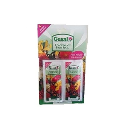 Gesal Conservante per Fiori Recisi 4x20ml