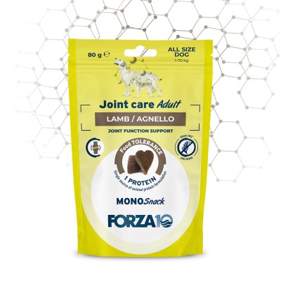 Forza 10 Snack Monoproteico Joint Care Adult Agnello 80g