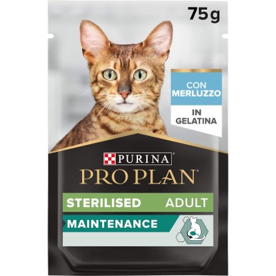 Purina Pro PlanSterilised in Gelatina 10x85g