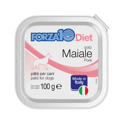 Forza 10 Solo Diet Cane 100g