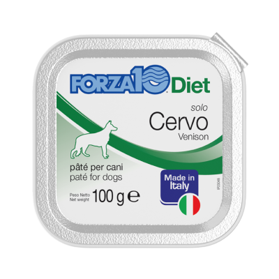 Forza 10 Solo Diet Cane 100g