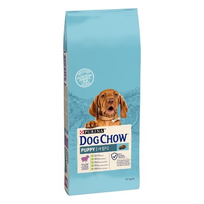 Purina Dog Chow Puppy con Agnello 14kg