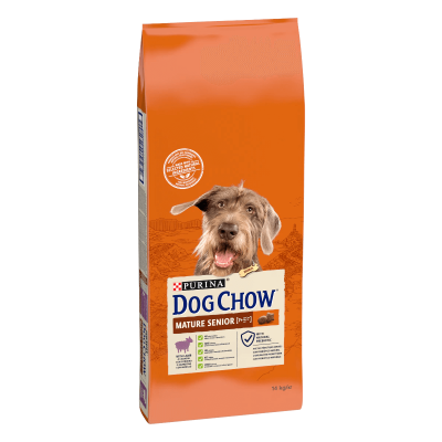 Purina Dog Chow Mature Senior 7+ con Agnello 14kg