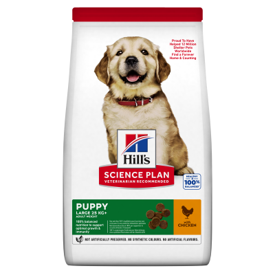 Hill's Science Plan Large Breed Puppy Alimento per Cuccioli con Pollo 14,5kg