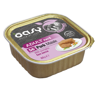 Oasy Cat grain Free Adult Vaschetta 85g