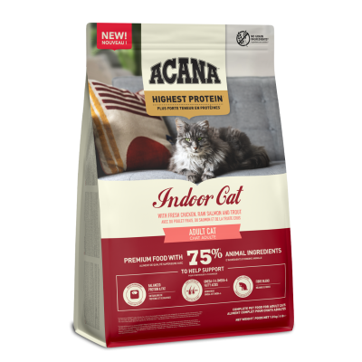 Acana Cat Highest Protein Grain Free Indoor 1,8kg