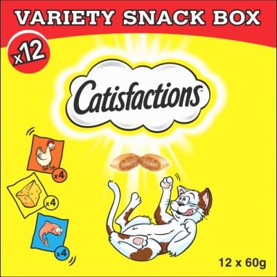 Catisfactions Variety Box 12x60g