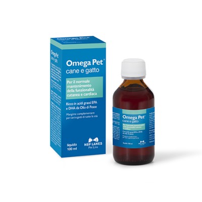 NBF Lanes Omega Pet 100ml