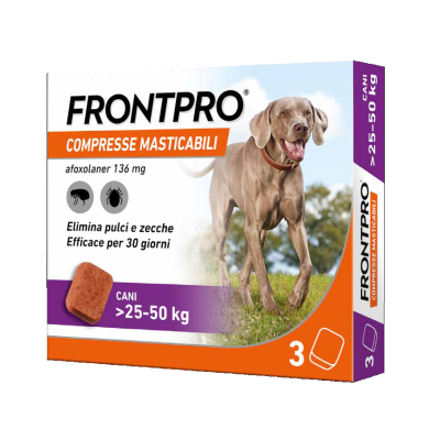 Frontpro per Cani 3 compresse