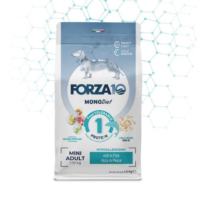 Forza 10 Mini Diet Low Grain al Pesce 1,5kg