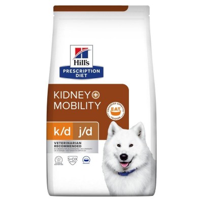 Hill's Prescription Diet Canine K/d + J/d Mobility 12kg