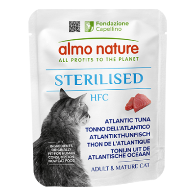 Almo Nature HFC Sterilised Busta 50g