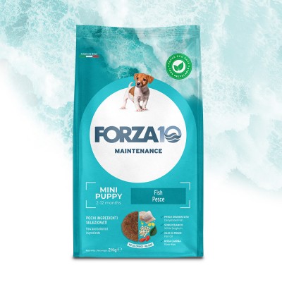 Forza 10 Mini Puppy Junior Maintenance al Pesce 2kg